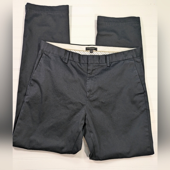 Banana Republic Black Emerson Chino 36 Inch Inseam - Picture 2 of 5
